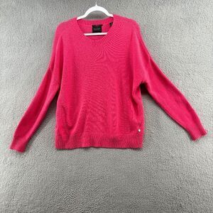 SCOTCH & SODA Wool Alpaca Blend Crewneck Sweater pink size small